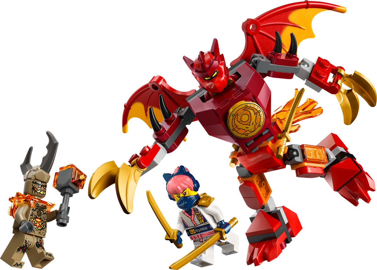 Set 71851 Kai's Dragon Mech Battle Pack