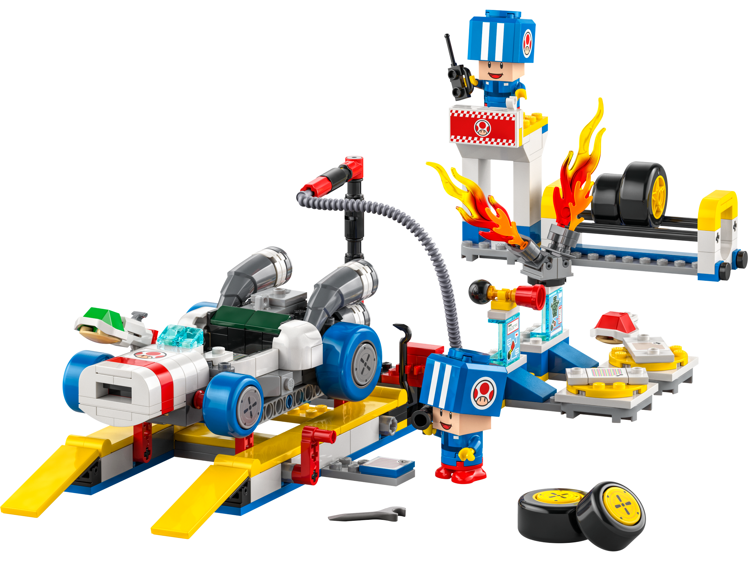 Set 72035 Mario Kart – Toad's Garage