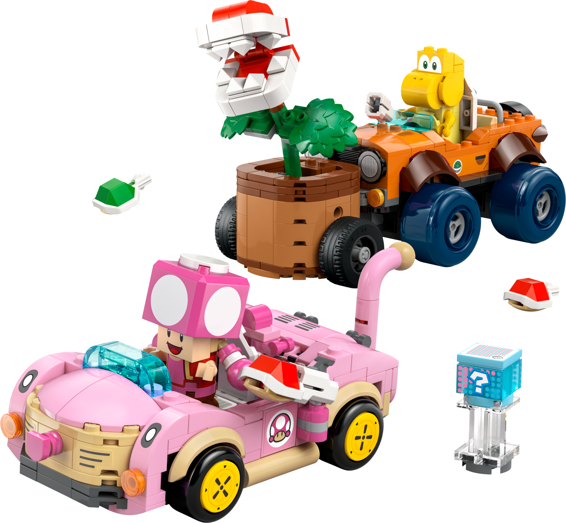 Set 72044 Mario Kart – Piranha Plant Power-Up Pursuit