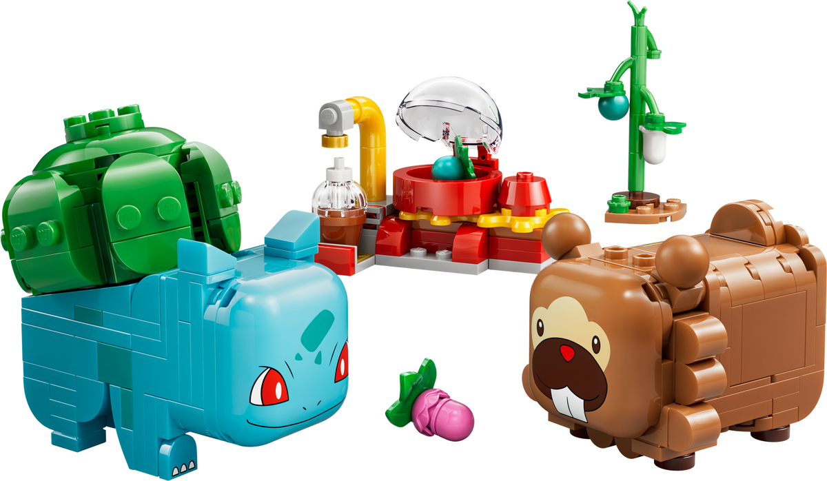 Set 72155 Berry Bash with Bulbasaur and Bidoof
