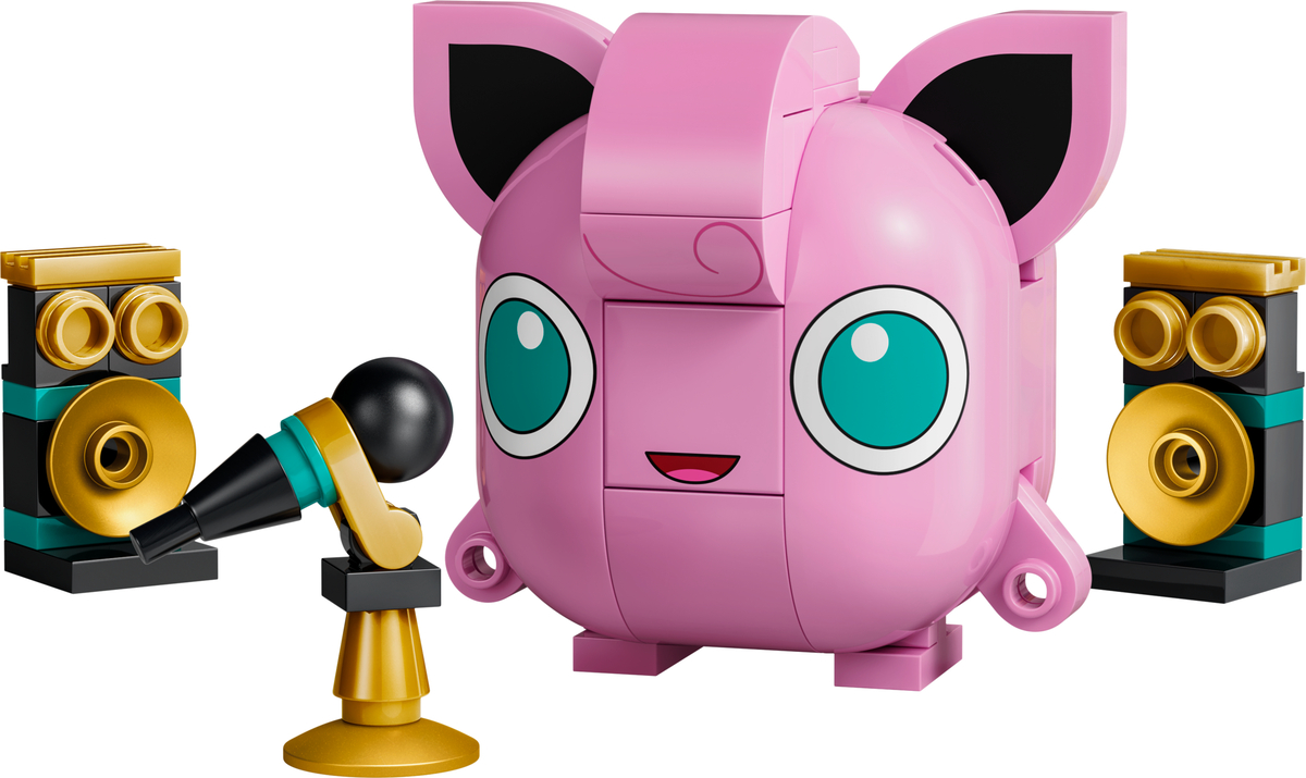 Set 72159 Jigglypuff Concert