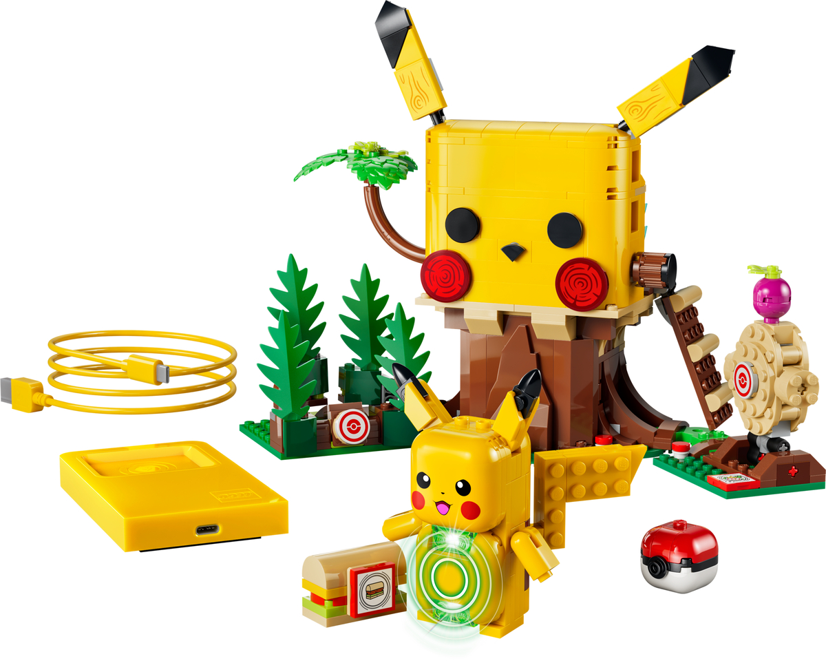 Set 72164 Training House with Pikachu