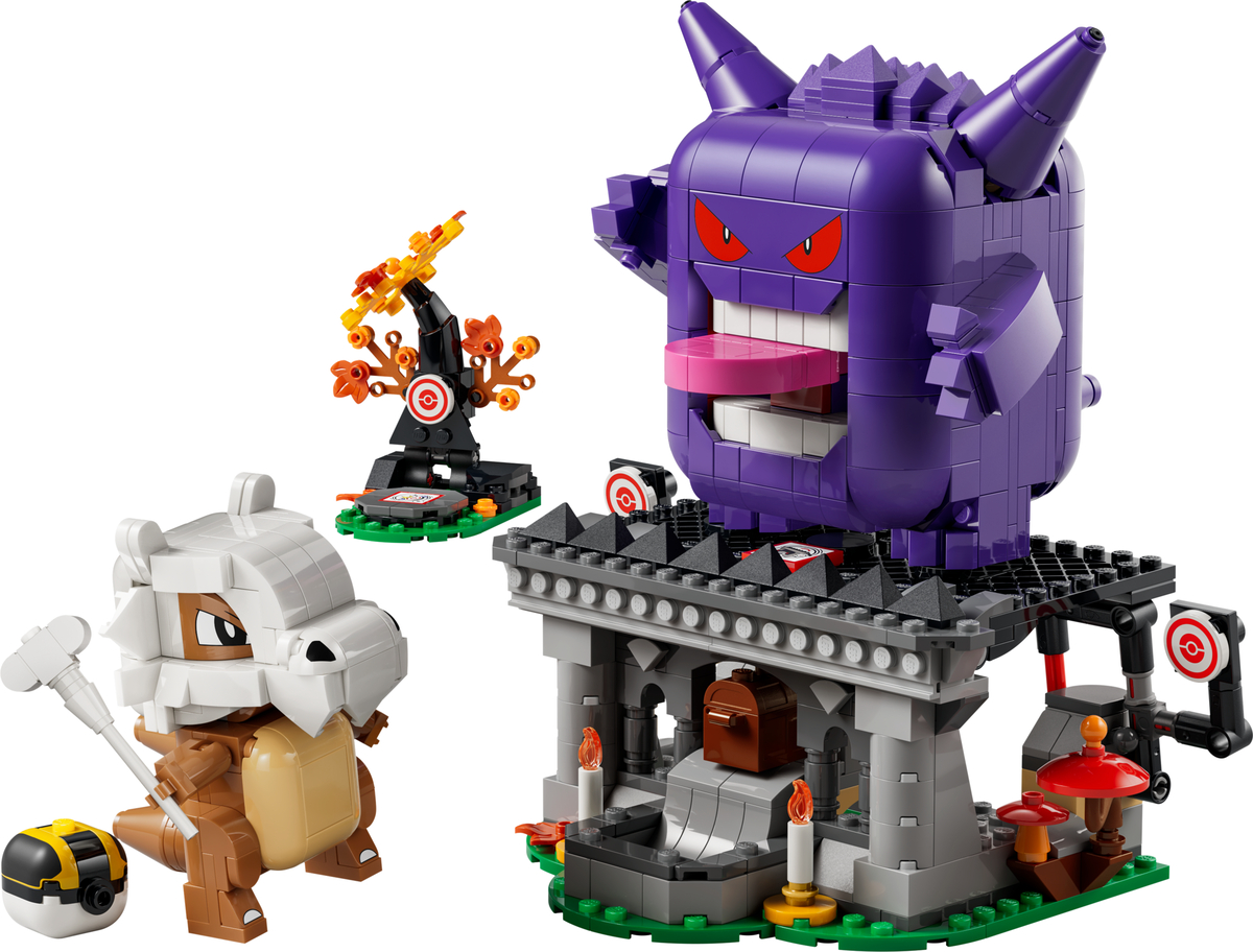 Set 72166 Cubone and Gengar's Spooky Showdown