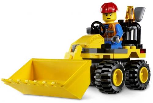 Set 7246 Mini Digger