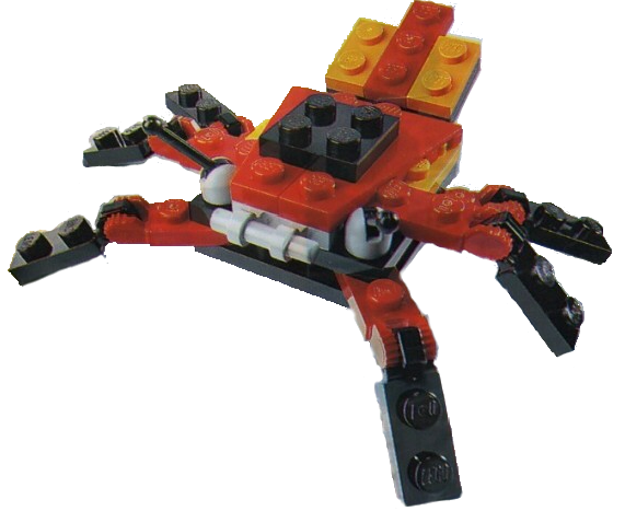 Set 7268 Krabbe