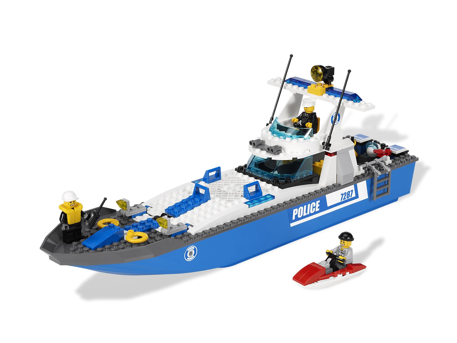 Set 7287 Police Boat