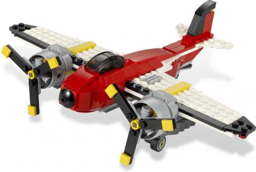 Set 7292 Propeller-Abenteuer
