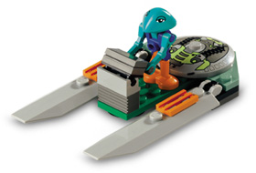 Set 7300 Doppel-Hover