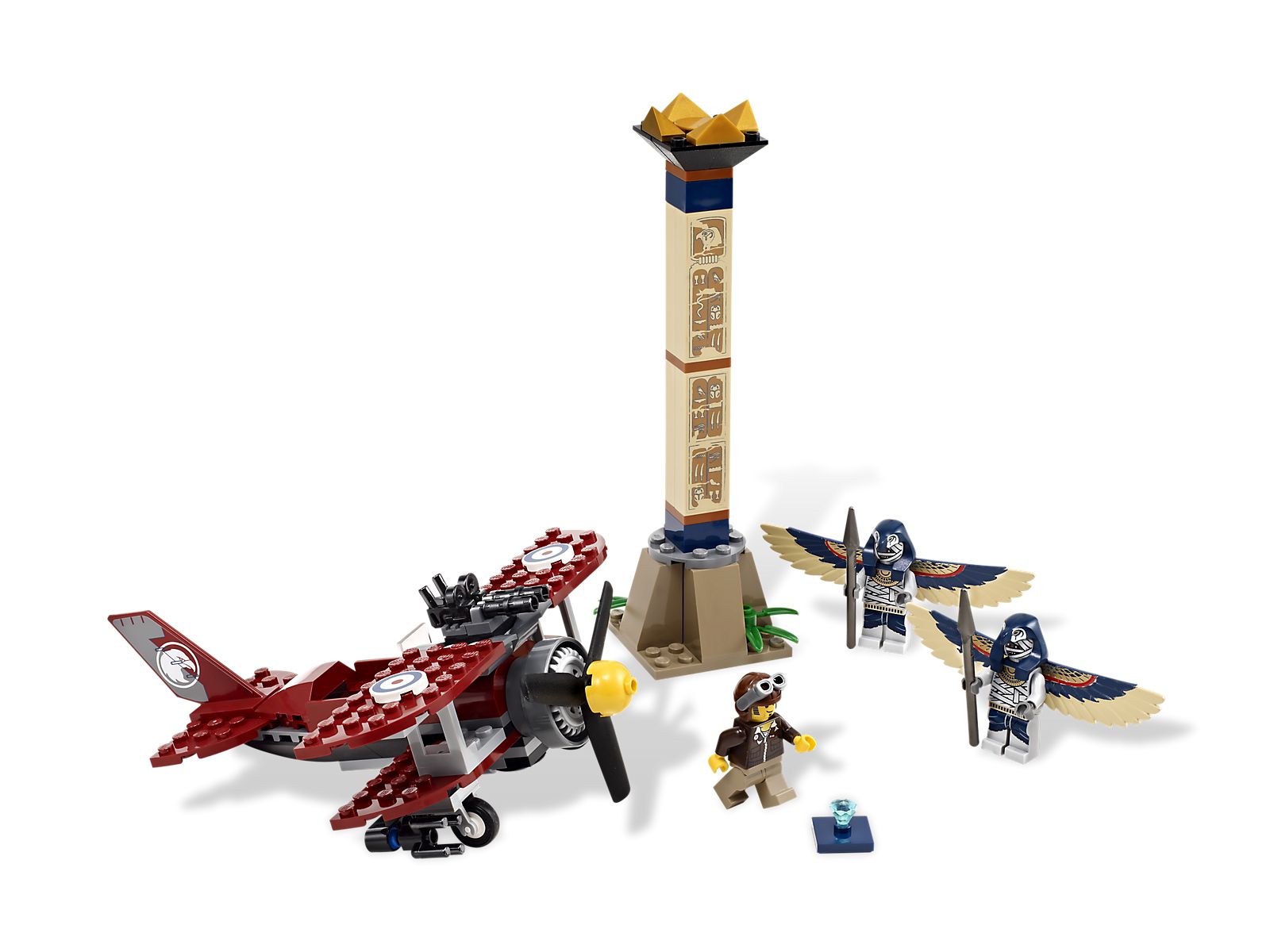 Set 7307 Angriff der fliegenden Mumie
