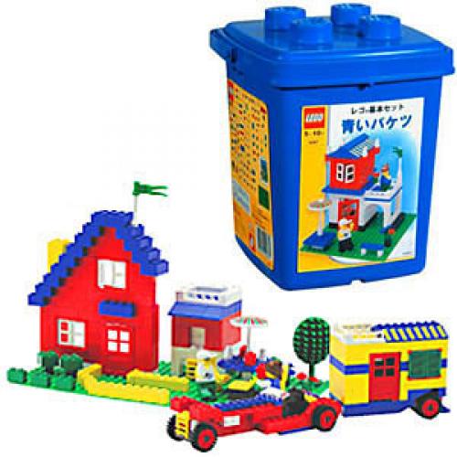 Set 7335 Foundation Set - Blue Bucket