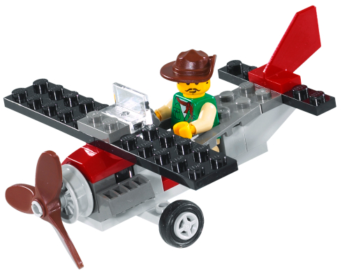 Set 7422 Flugzeug