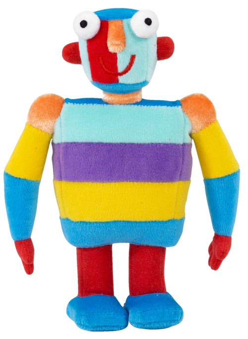 Set 7462 Stripy Plush Mini