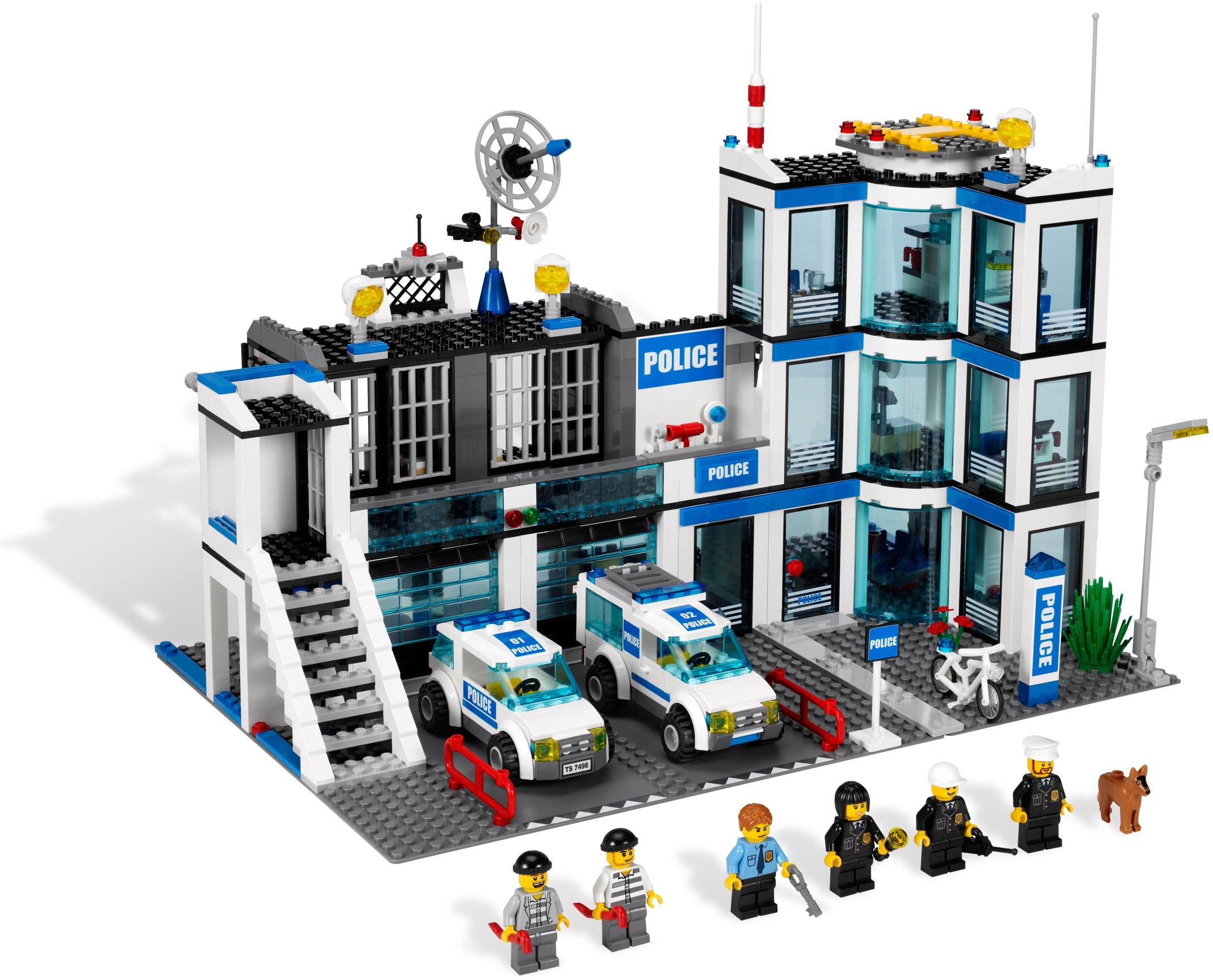 Set 7498 Police Station