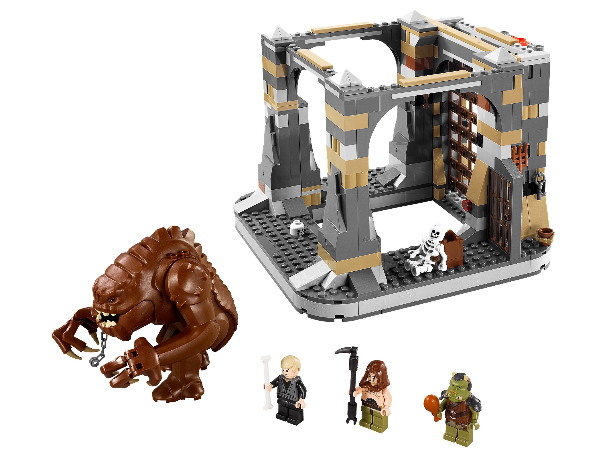 Set 75005 Rancor-Grube
