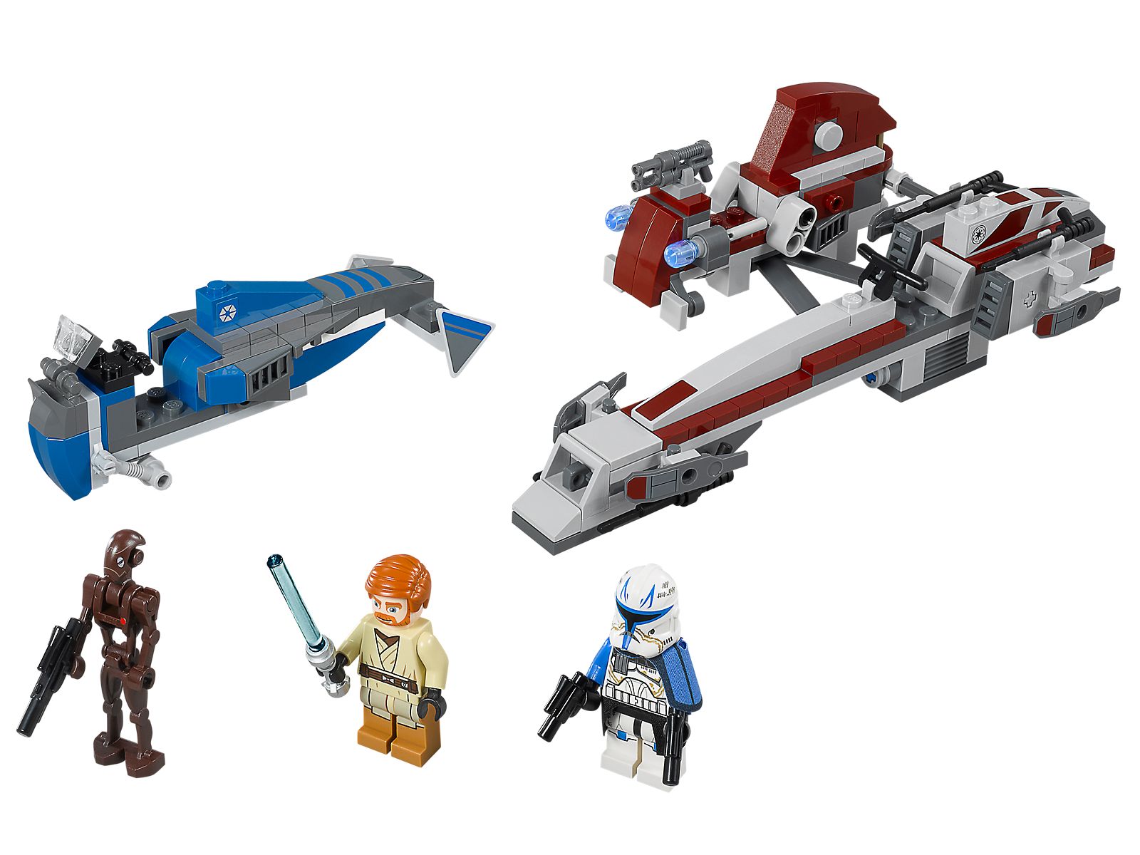 Set 75012 BARC Speeder with Sidecar