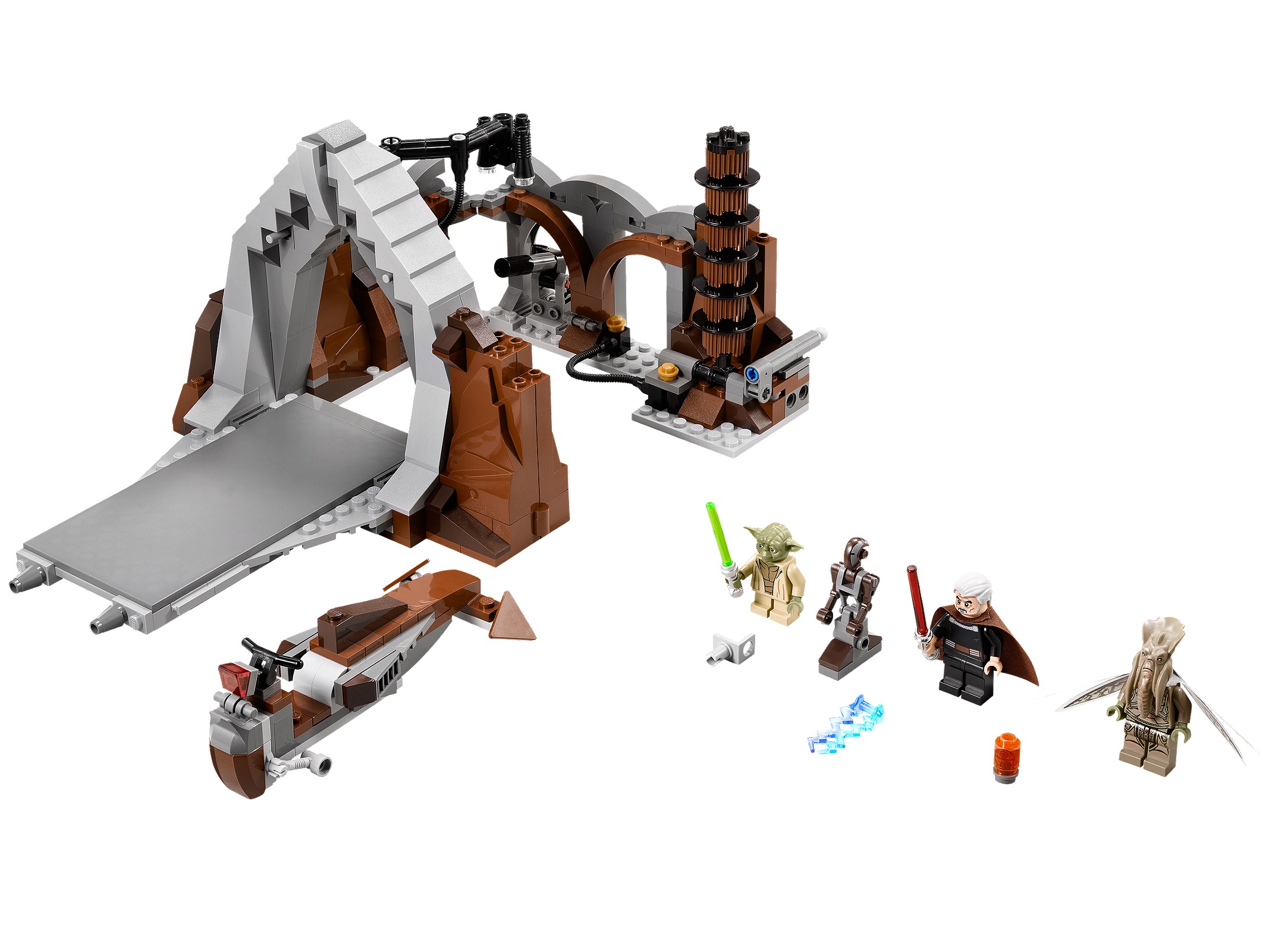 Set 75017 Duel on Geonosis