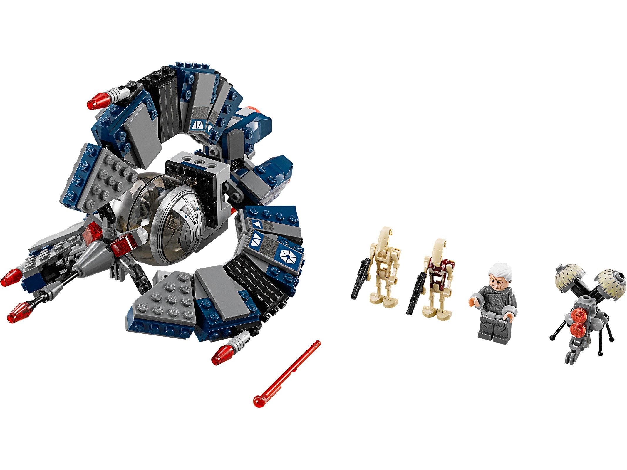 Set 75044 Droid Tri-Fighter