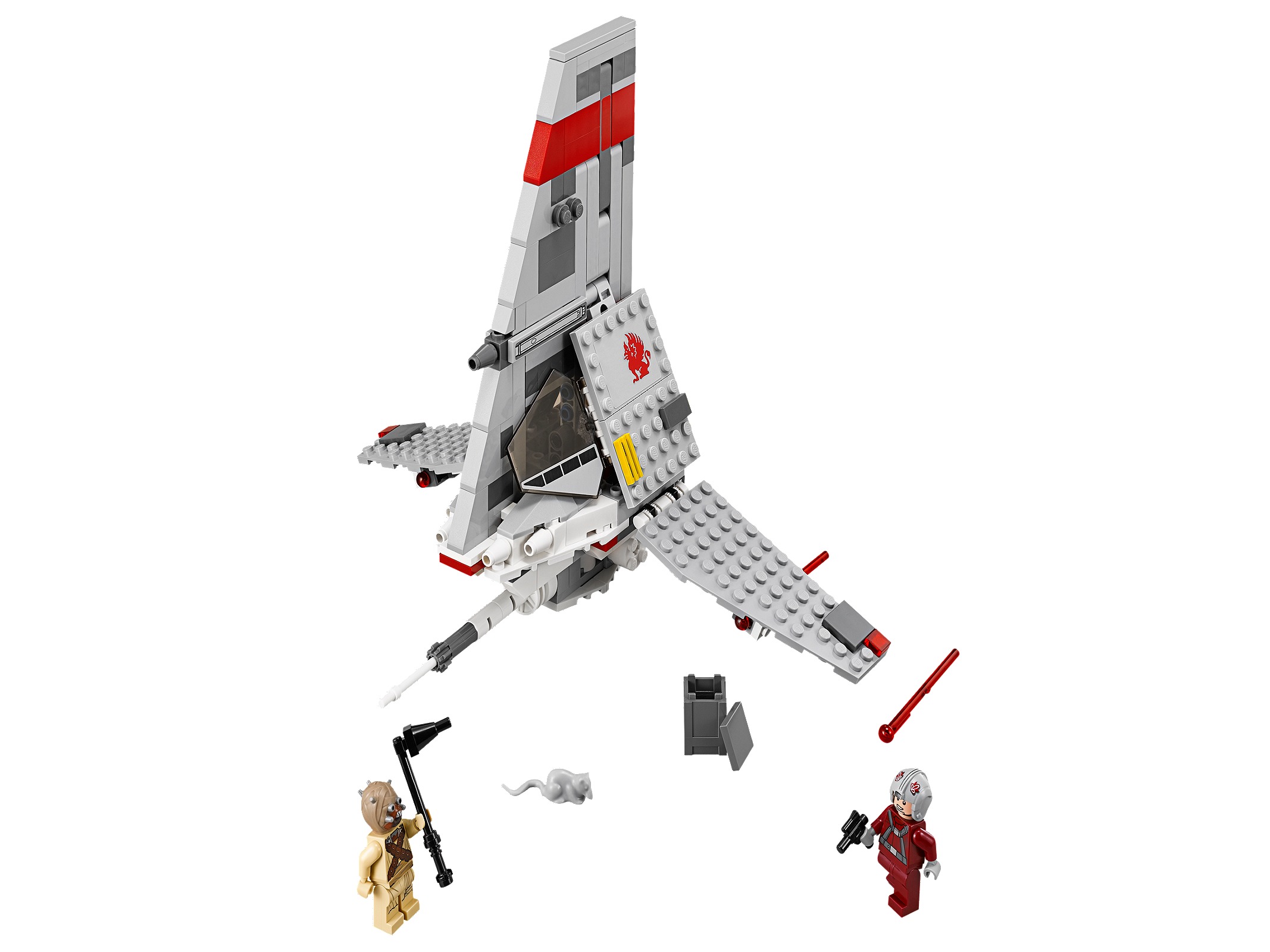 Set 75081 T-16 Skyhopper