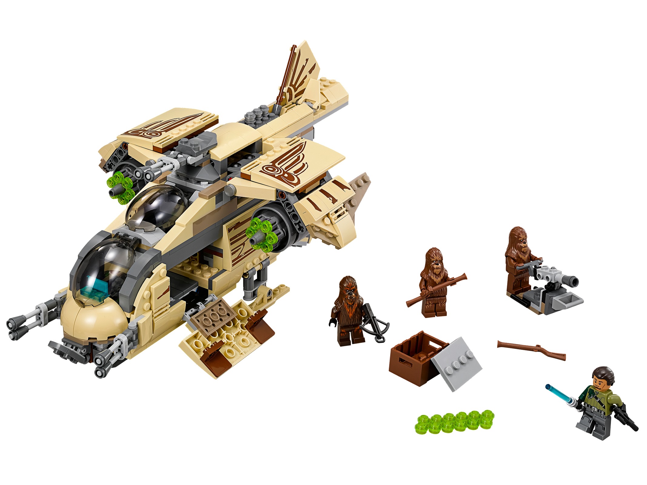 Set 75084 Wookiee Gunship