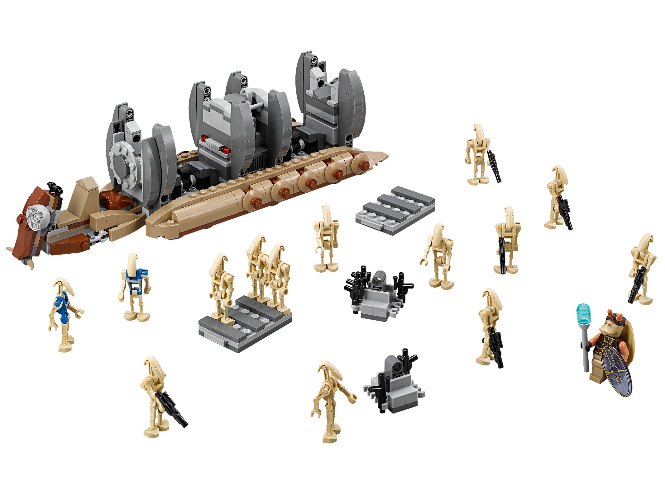 Set 75086 Battle Droid Troop Carrier