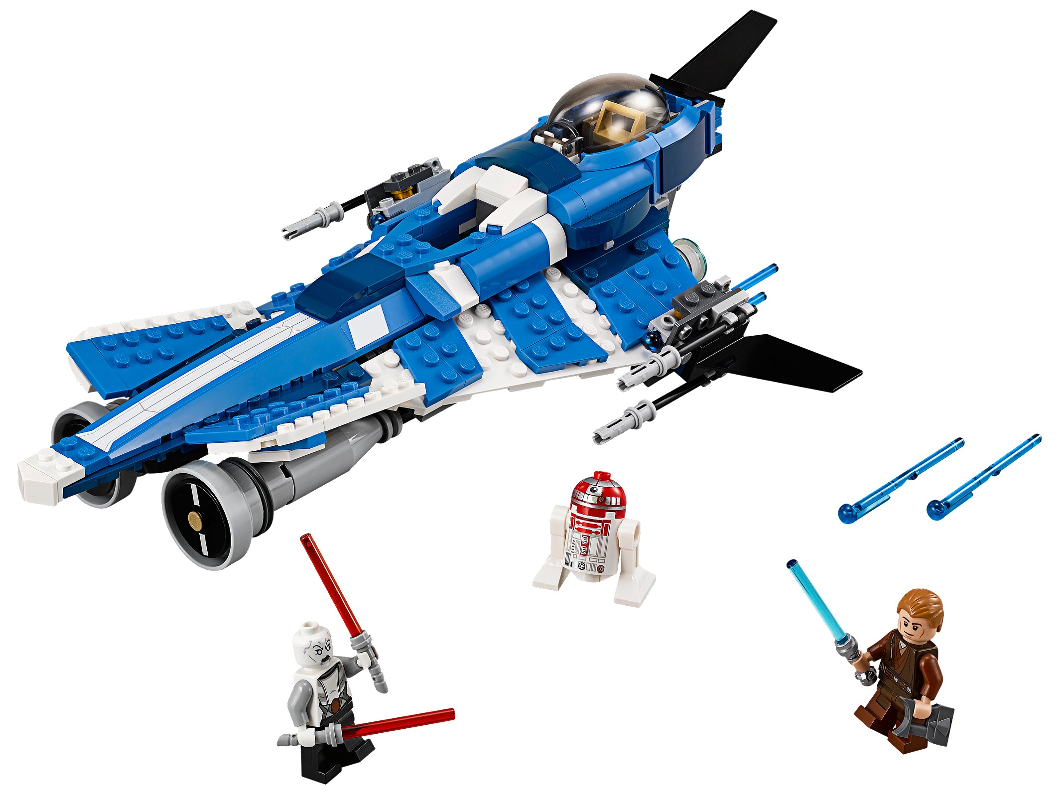 Set 75087 Anakin's Custom Jedi Starfighter