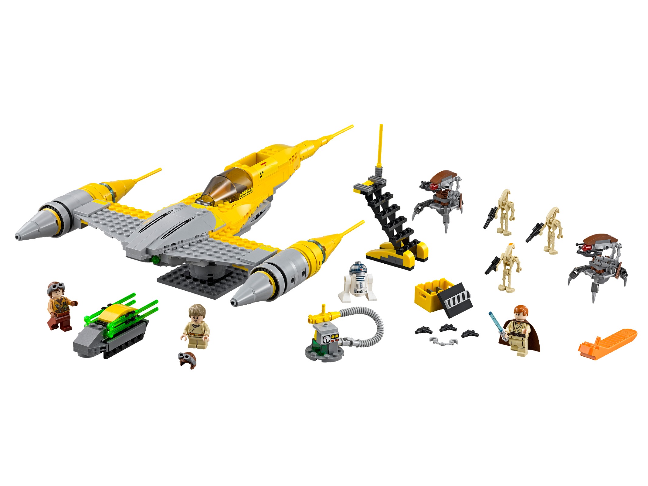 Set 75092 Naboo Starfighter