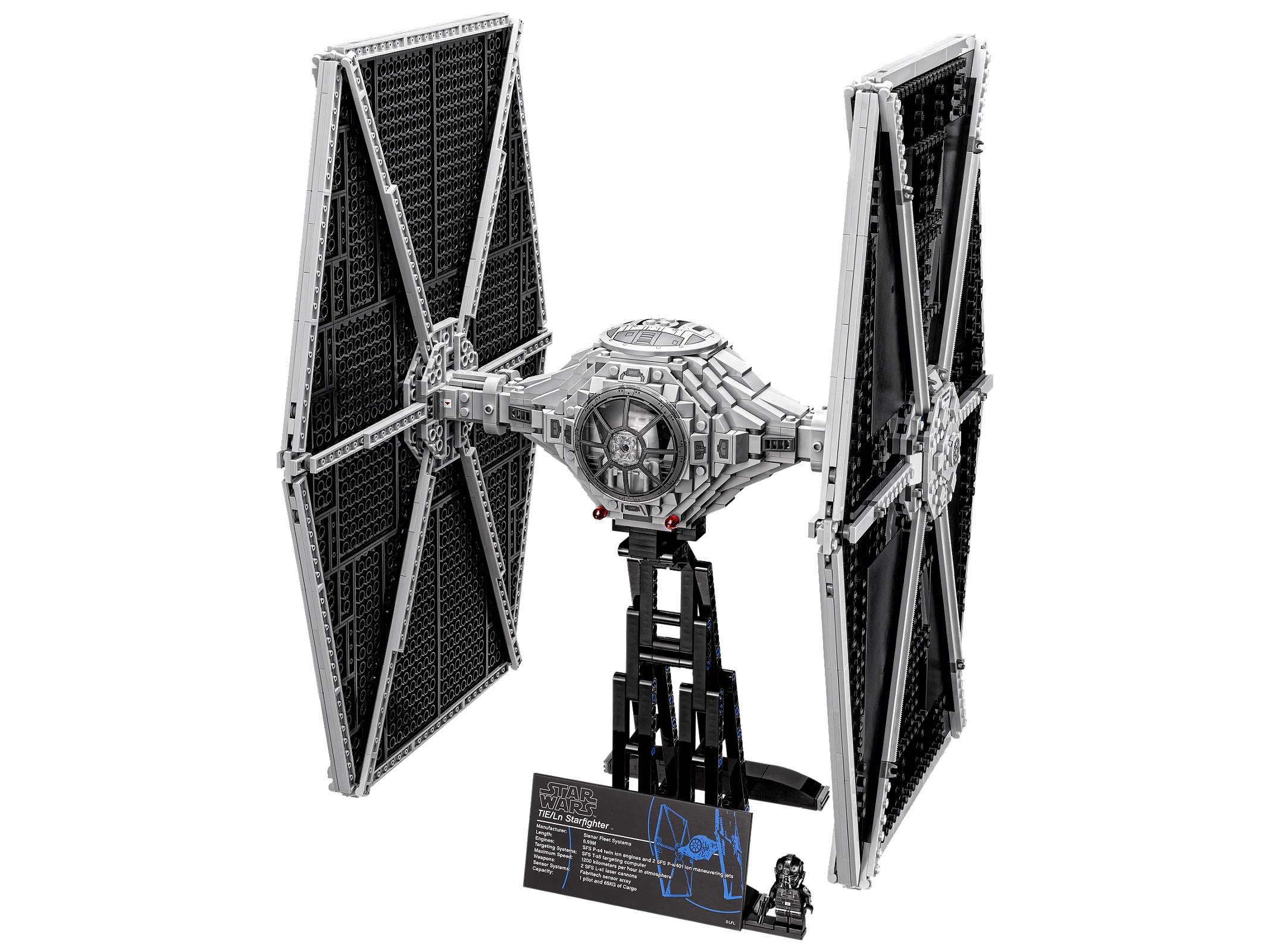 Set 75095 TIE Fighter