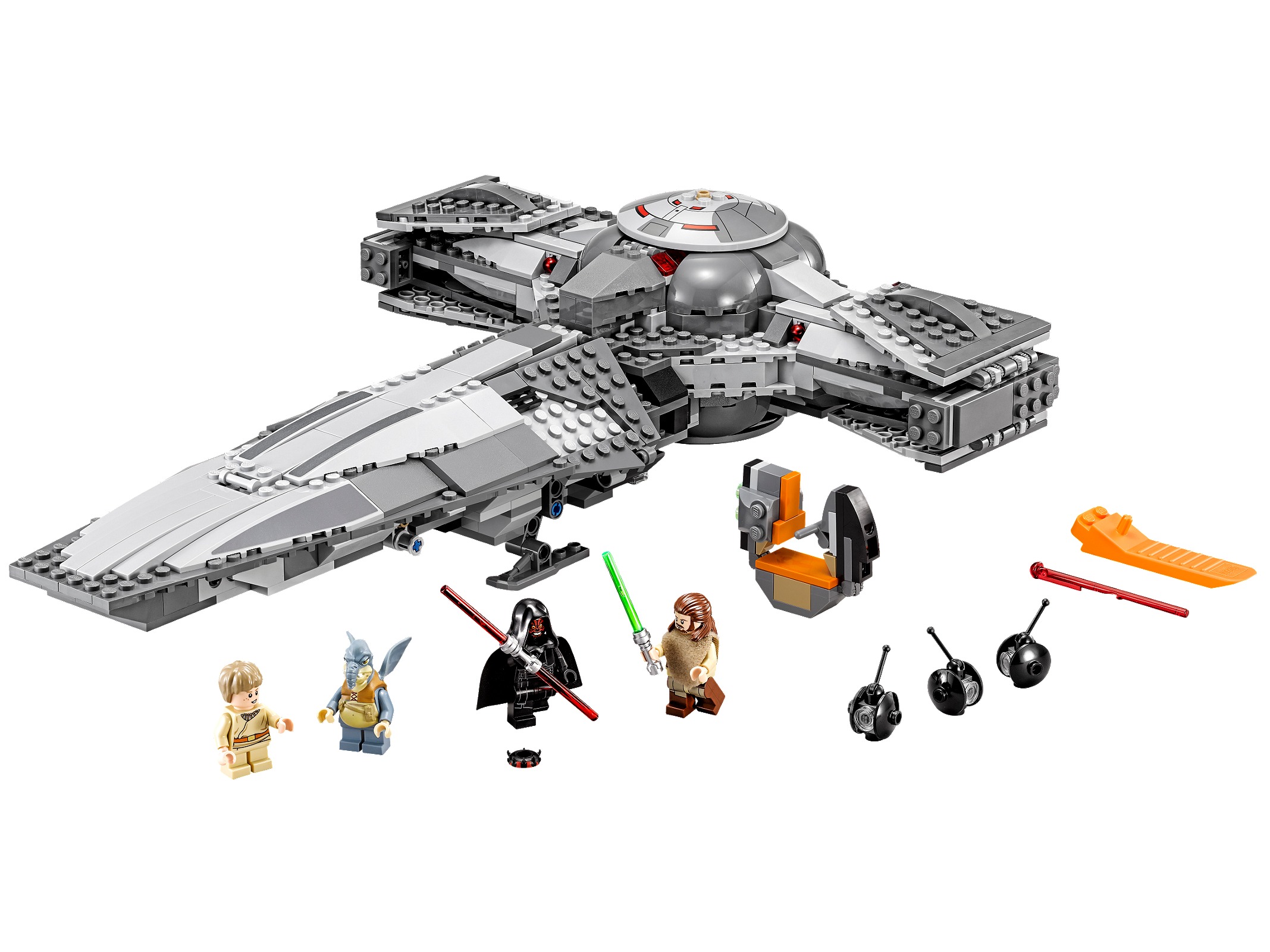 Set 75096 Sith Infiltrator