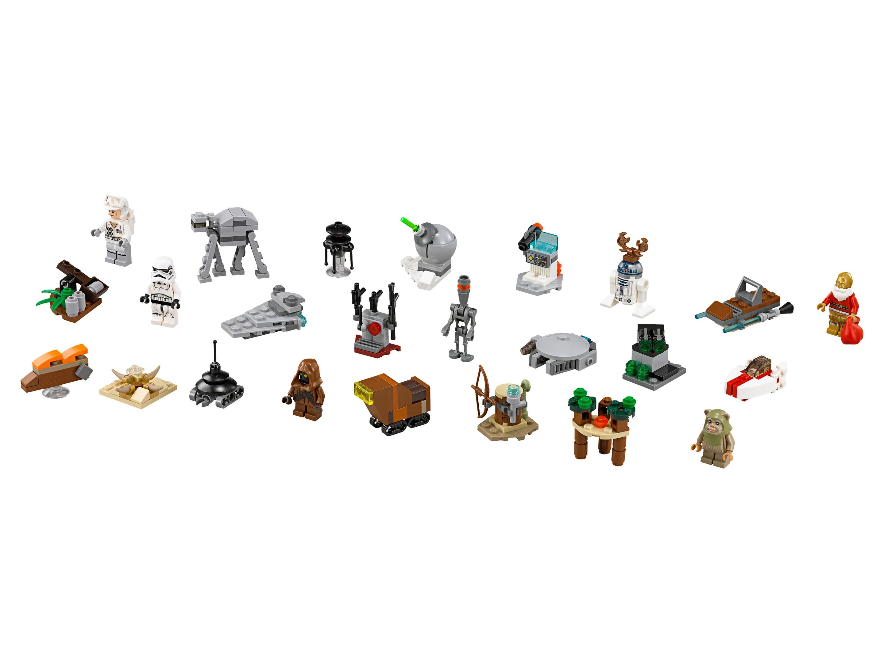 Set 75097 LEGO Star Wars Adventskalender