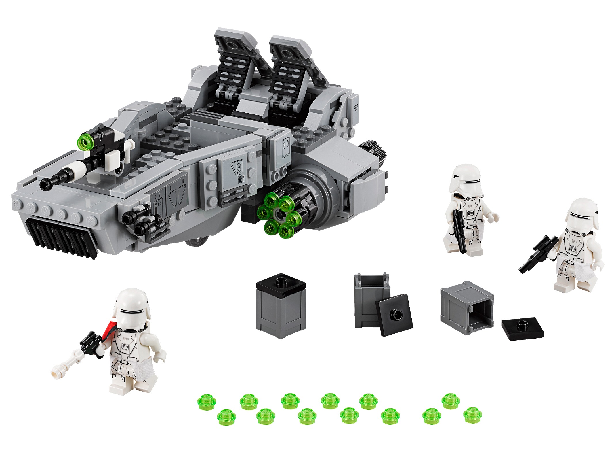 Set 75100 First Order Snowspeeder