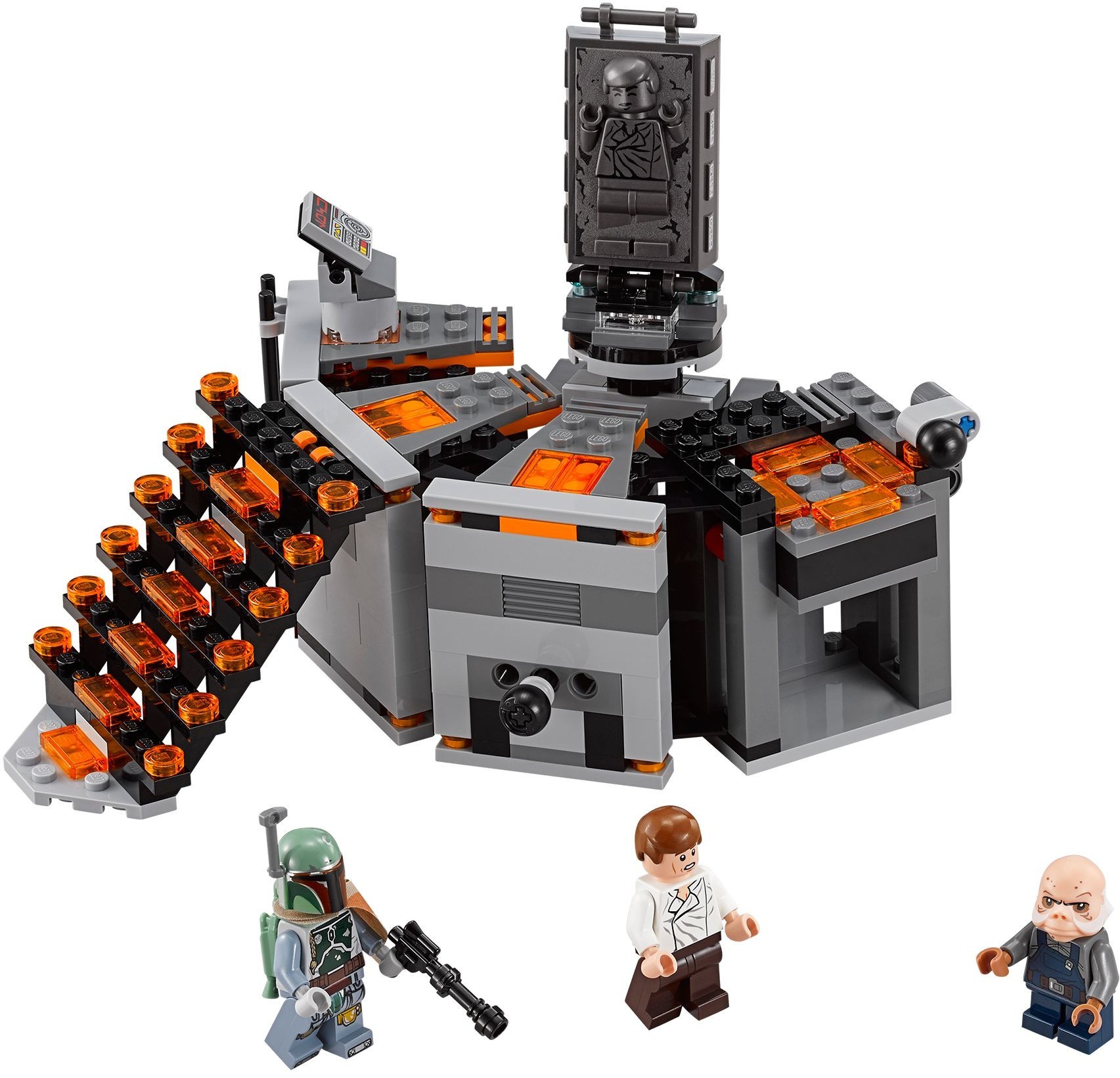 Set 75137 Carbon-Freezing Chamber
