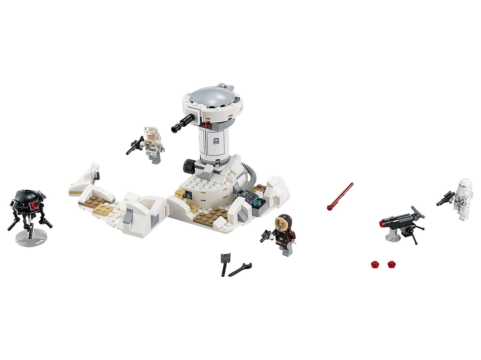 Set 75138 Hoth Attack