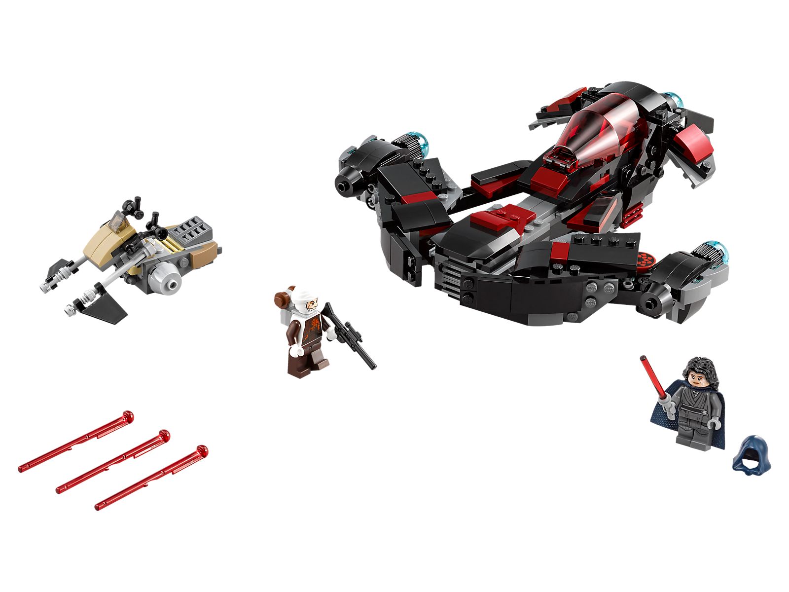 Set 75145 Eclipse Fighter
