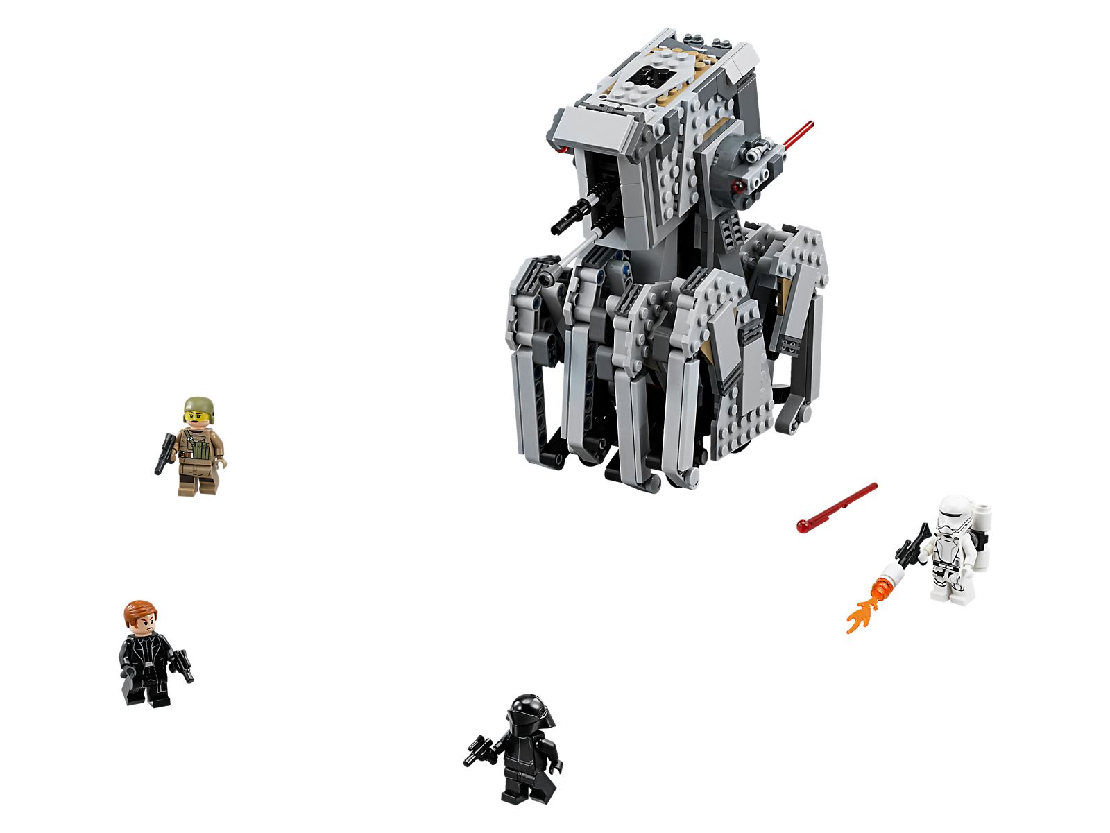 Set 75177 First Order Heavy Scout Walker