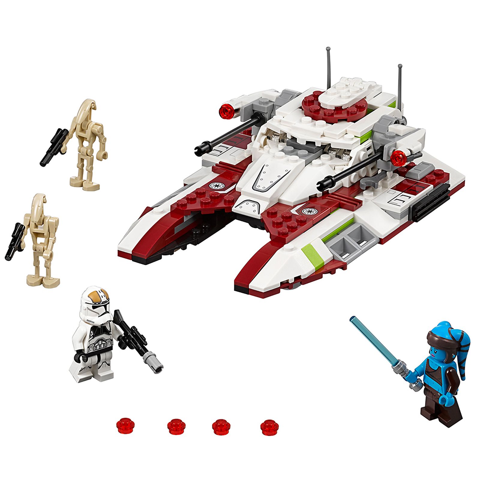 Set 75182 Republic Fighter Tank