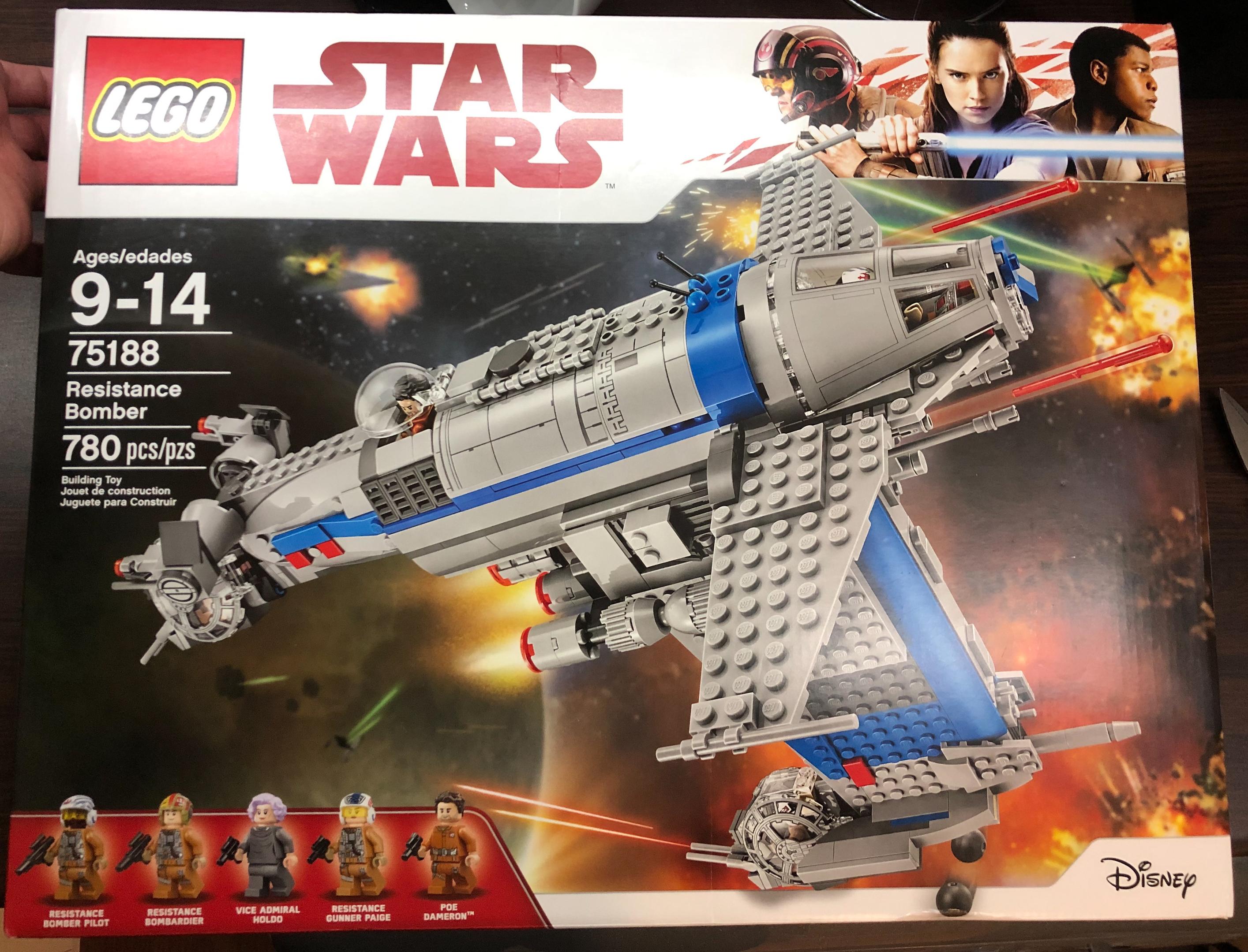 Set 75188-2 Widerstands-Bomber