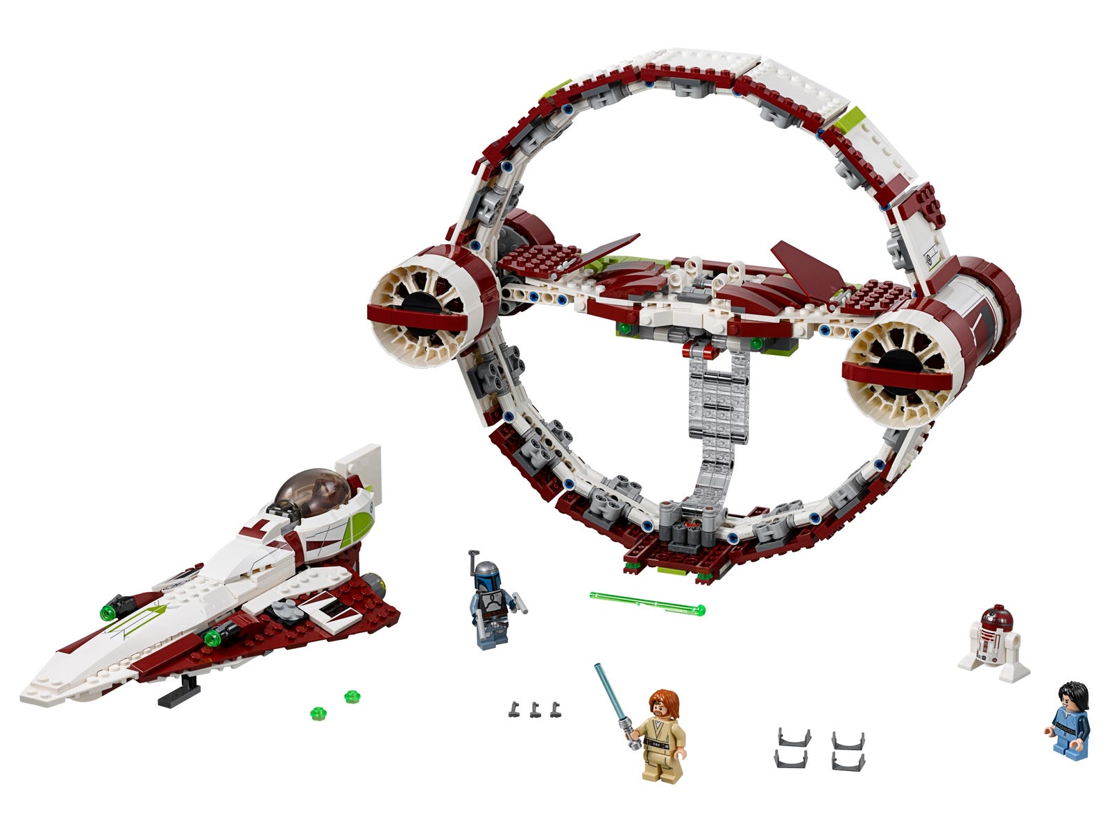 Set 75191 Jedi Starfighter with Hyperdrive