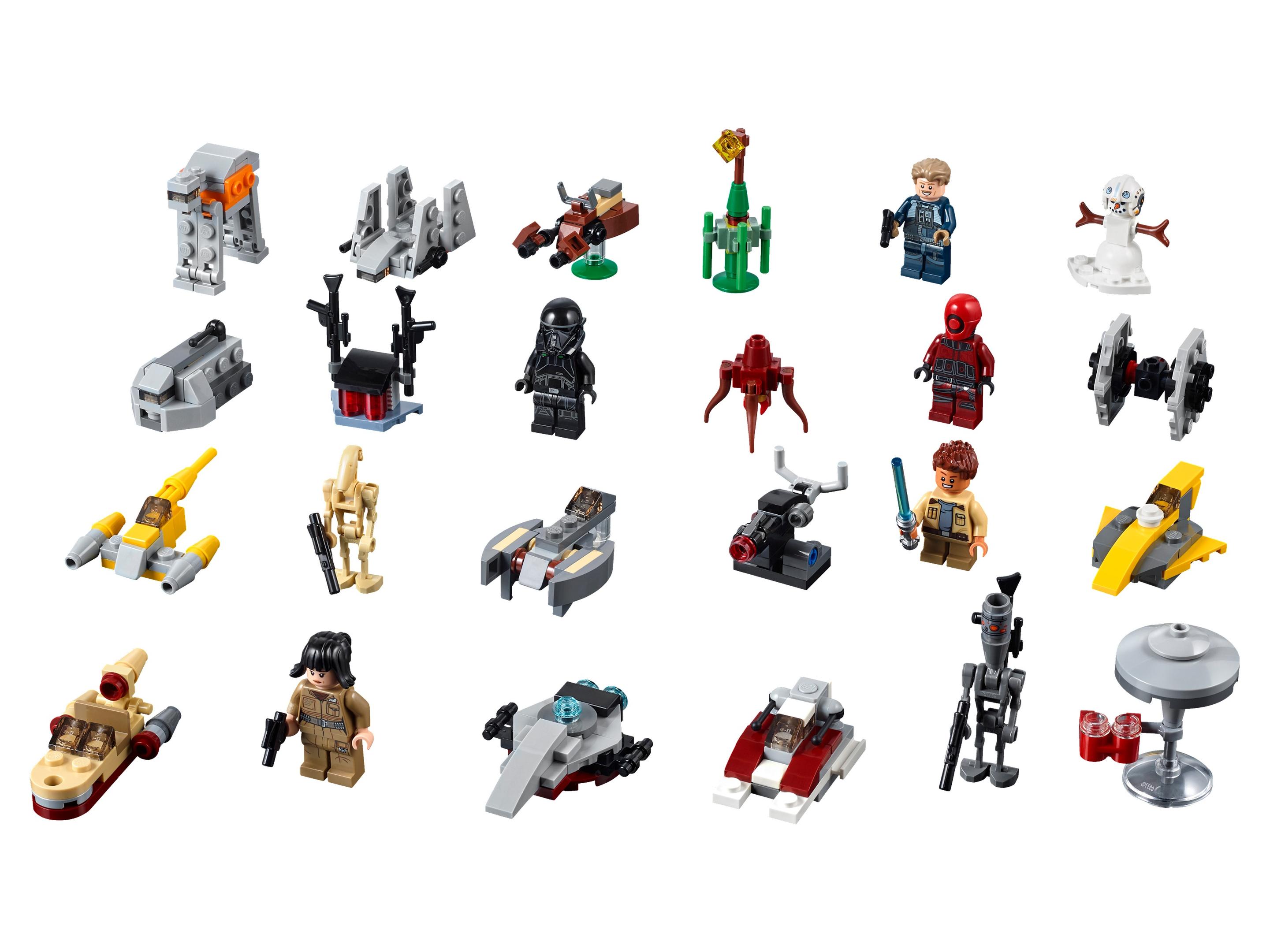 Set 75213 Star Wars Advent Calendar 2018