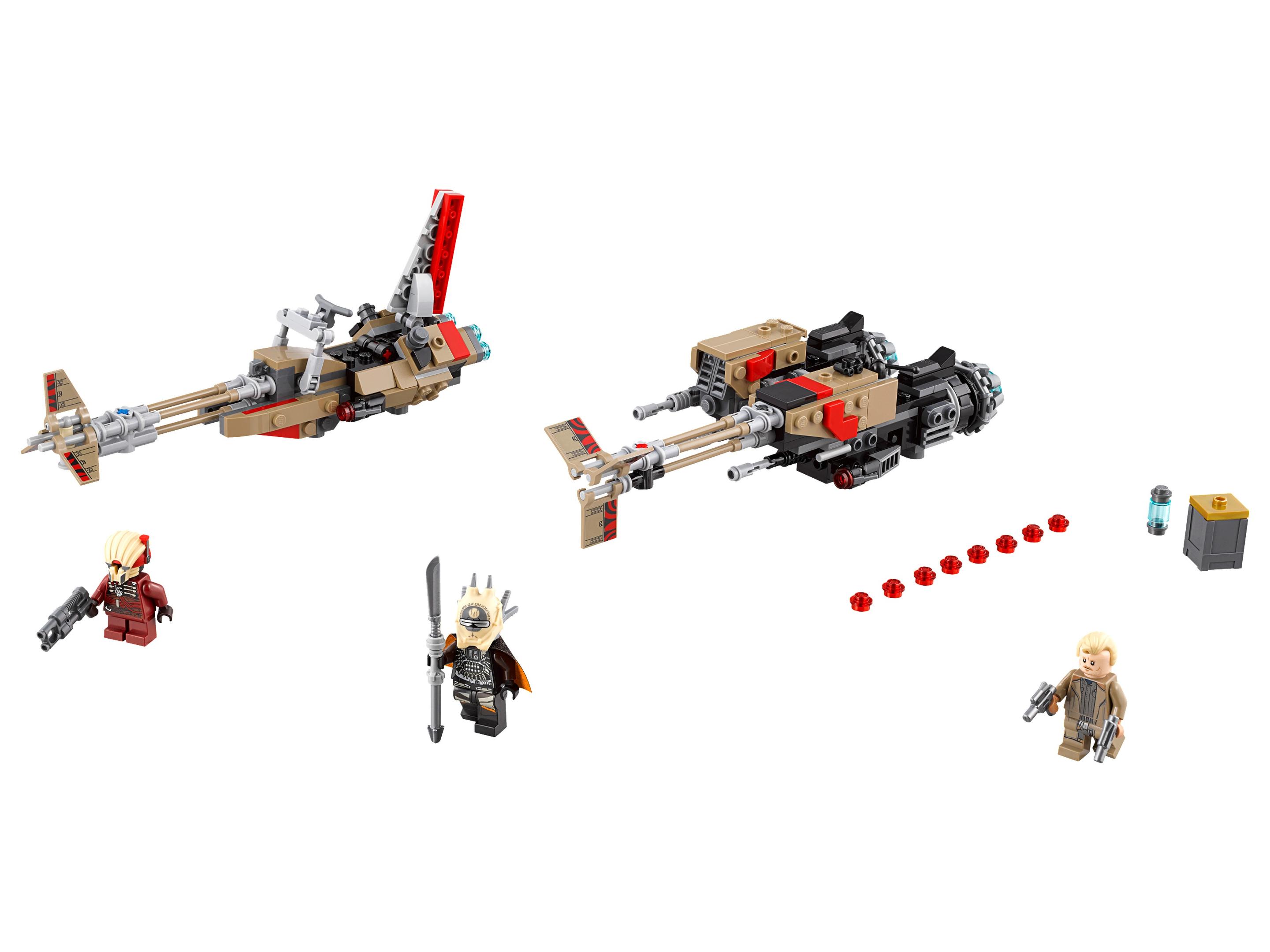 Set 75215 Cloud-Rider Swoop Bikes