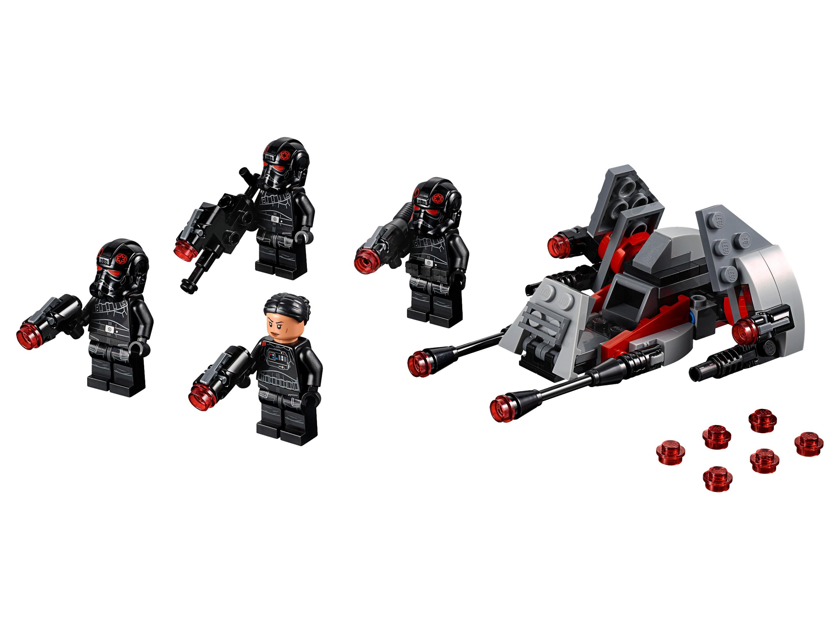Set 75226 Inferno Squad Battle Pack