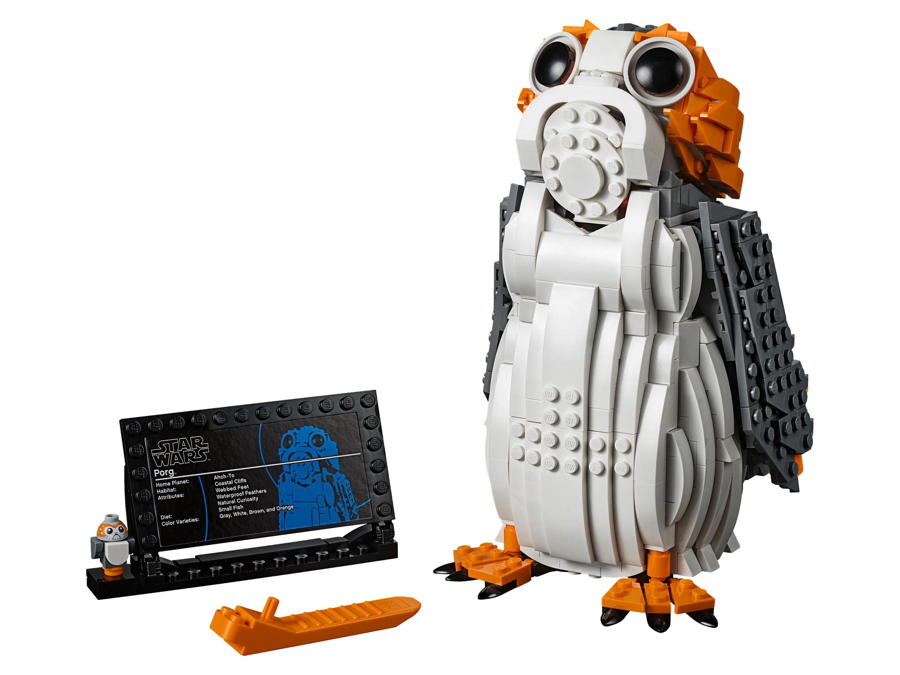 Set 75230 Porg