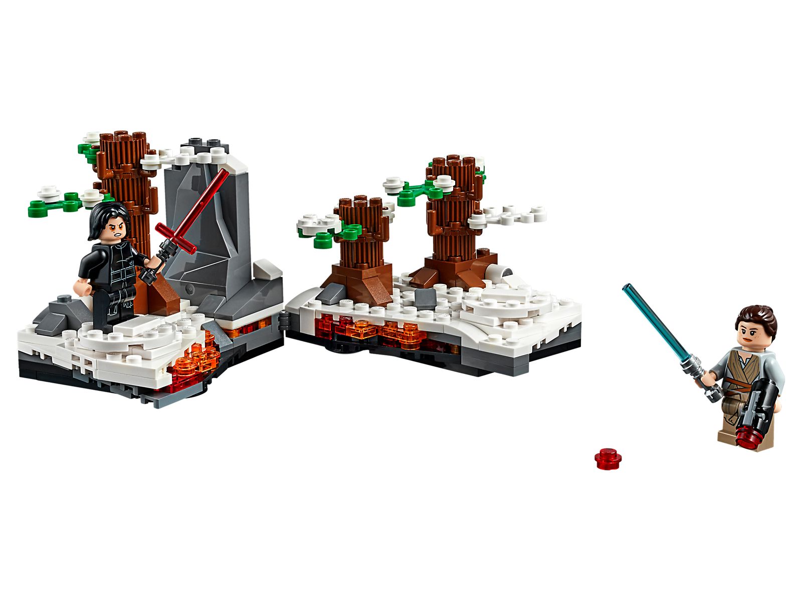 Set 75236 Duel on Starkiller Base