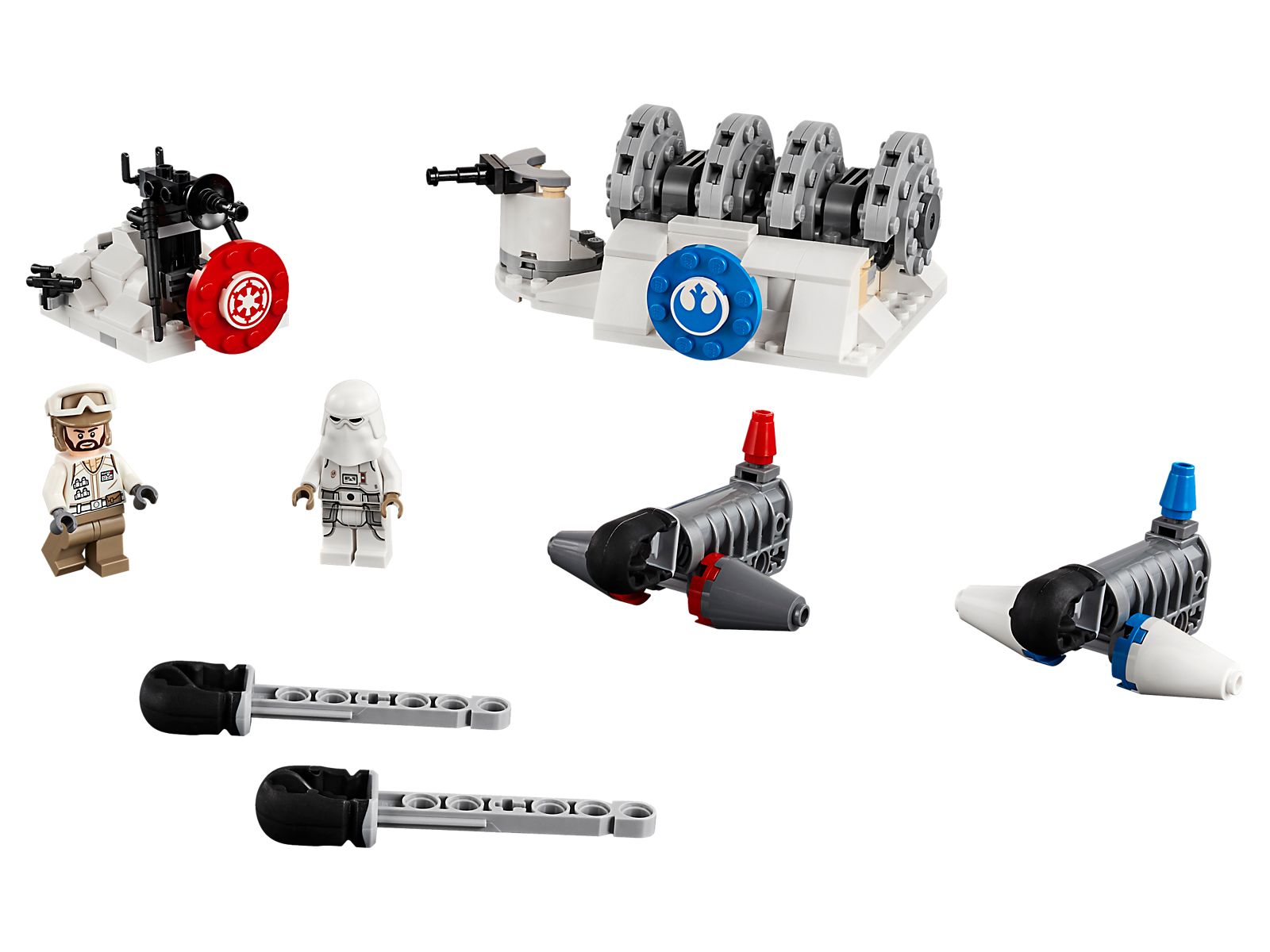 Set 75239 Action Battle Hoth Generator Attack