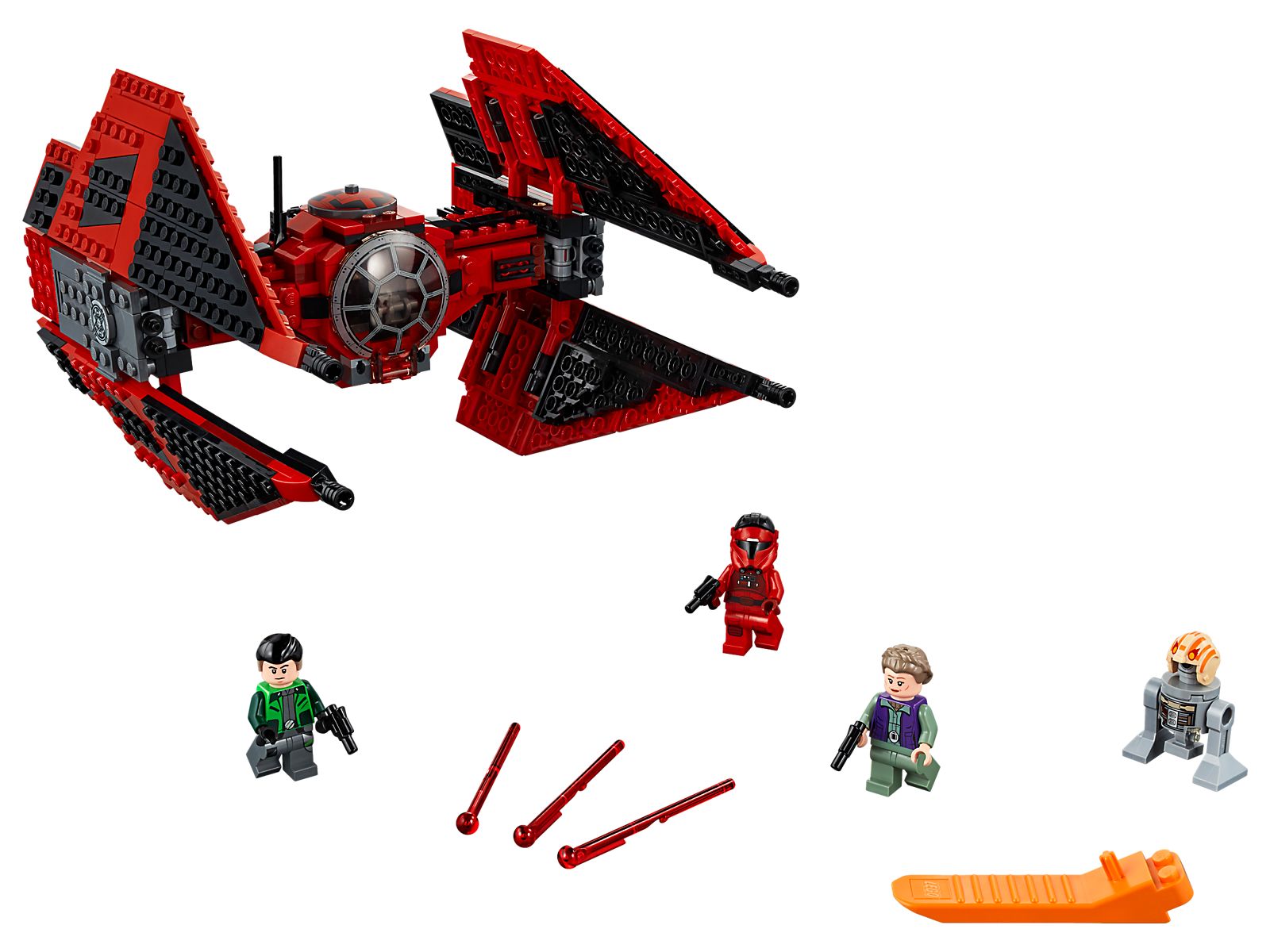 Set 75240 Major Vonreg's TIE Fighter