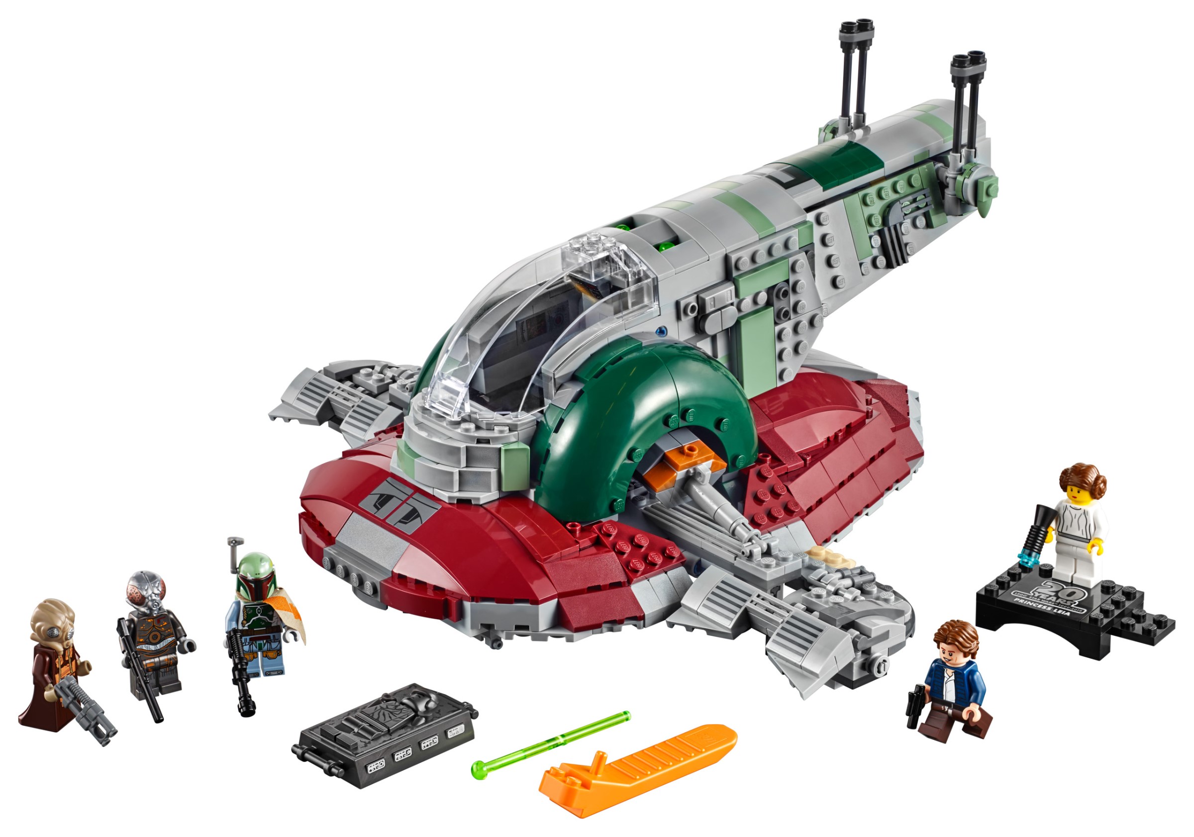 Set 75243 Slave I - 20th Anniversary Edition
