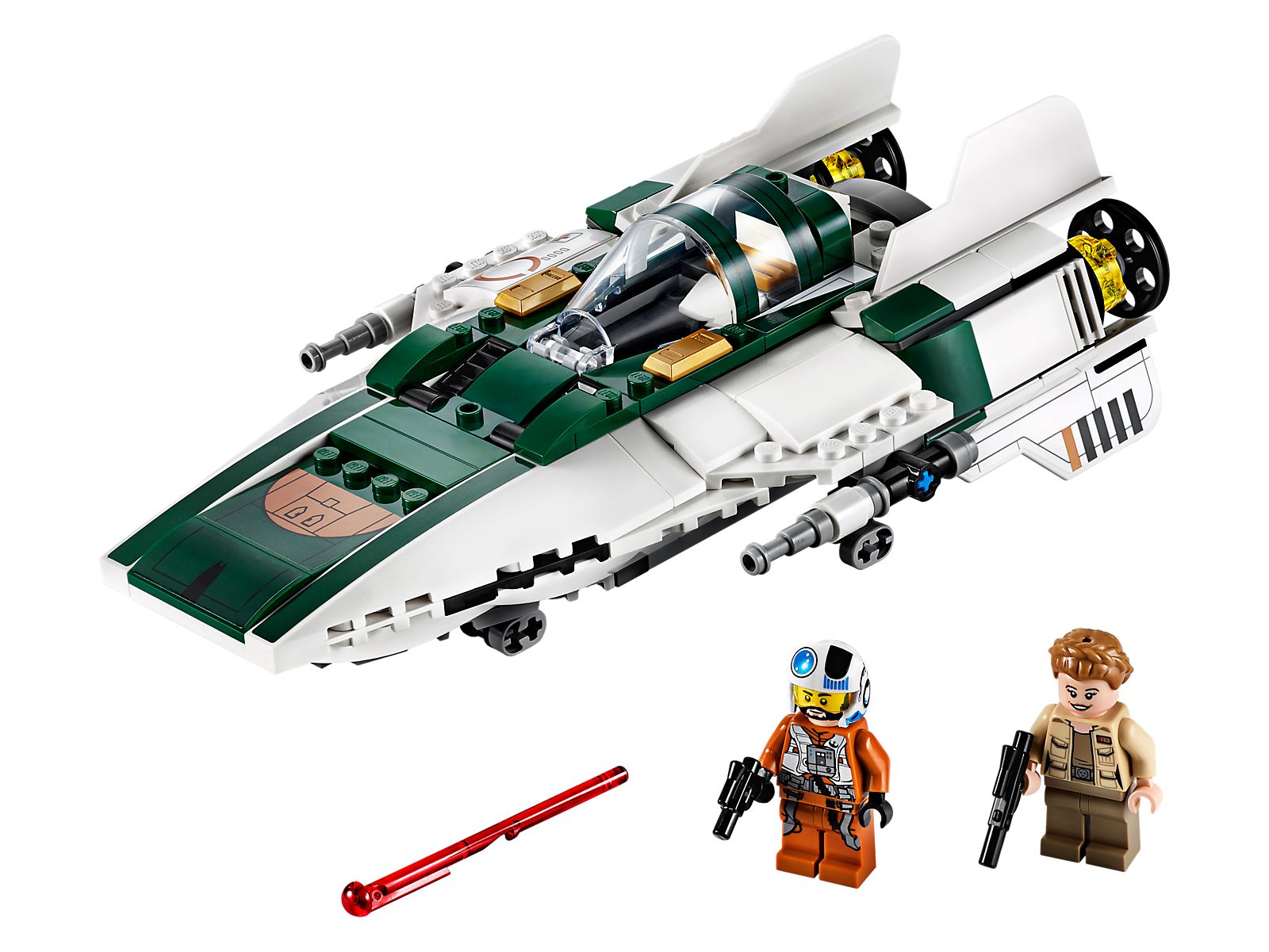 Set 75248 Resistance A-Wing Starfighter