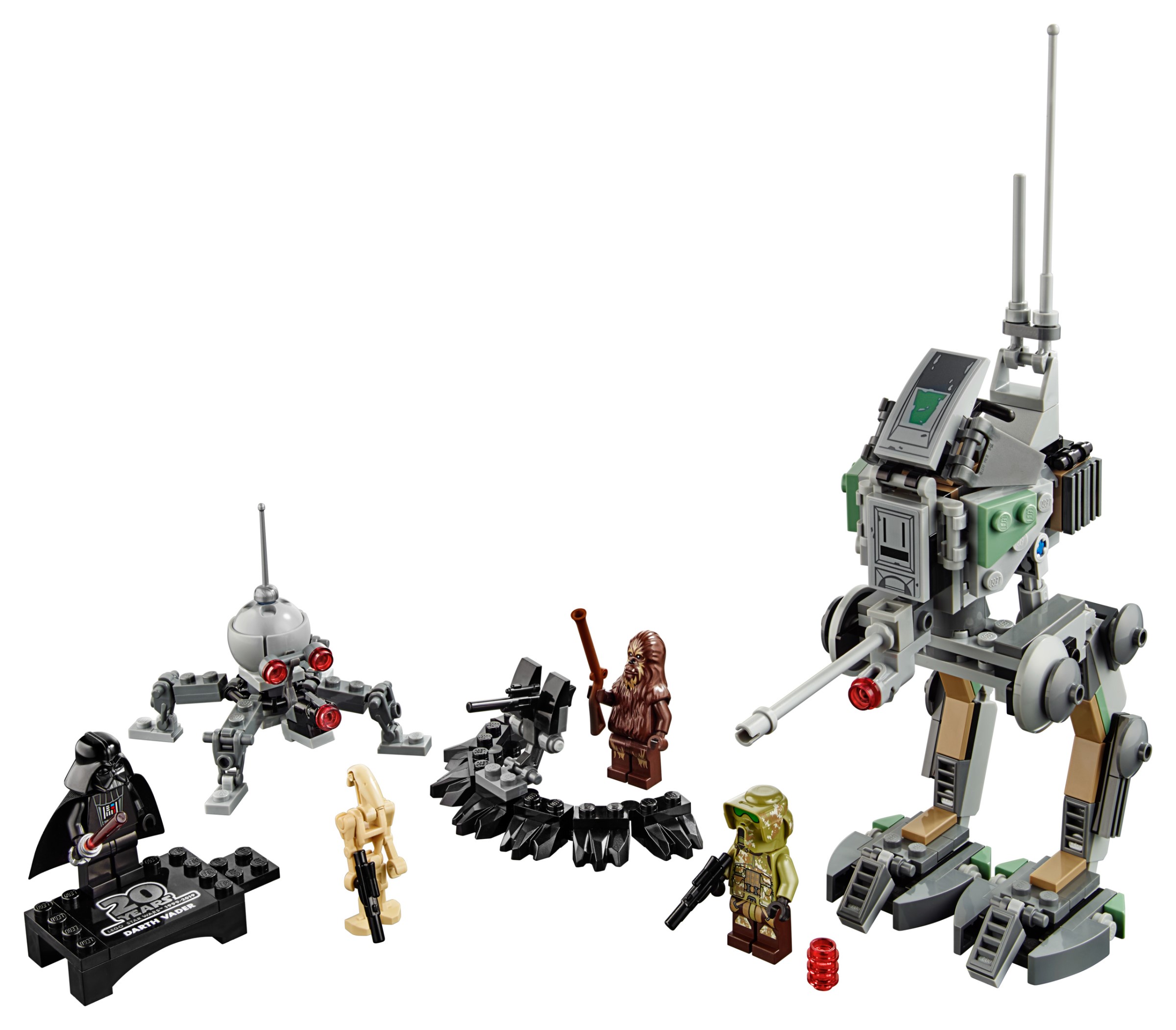 Set 75261 Clone Scout Walker - 20th Anniversary Edition