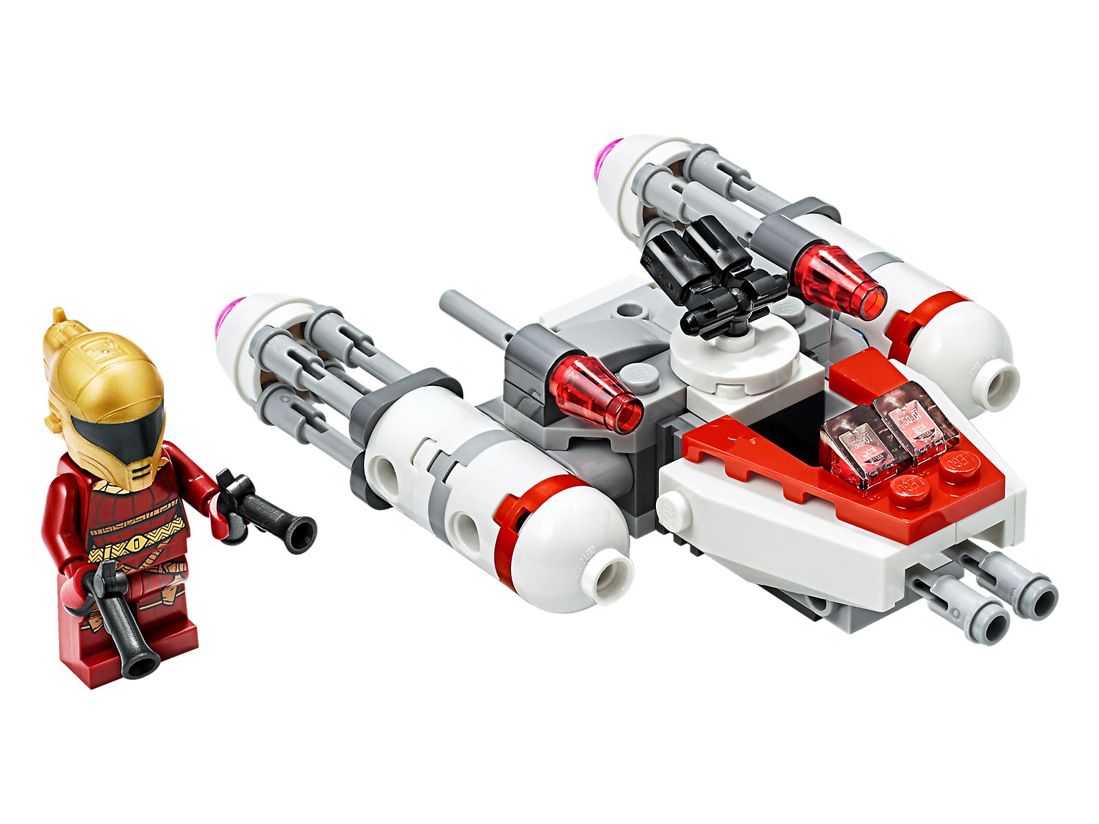 Set 75263 Resistance Y-wing Microfighter
