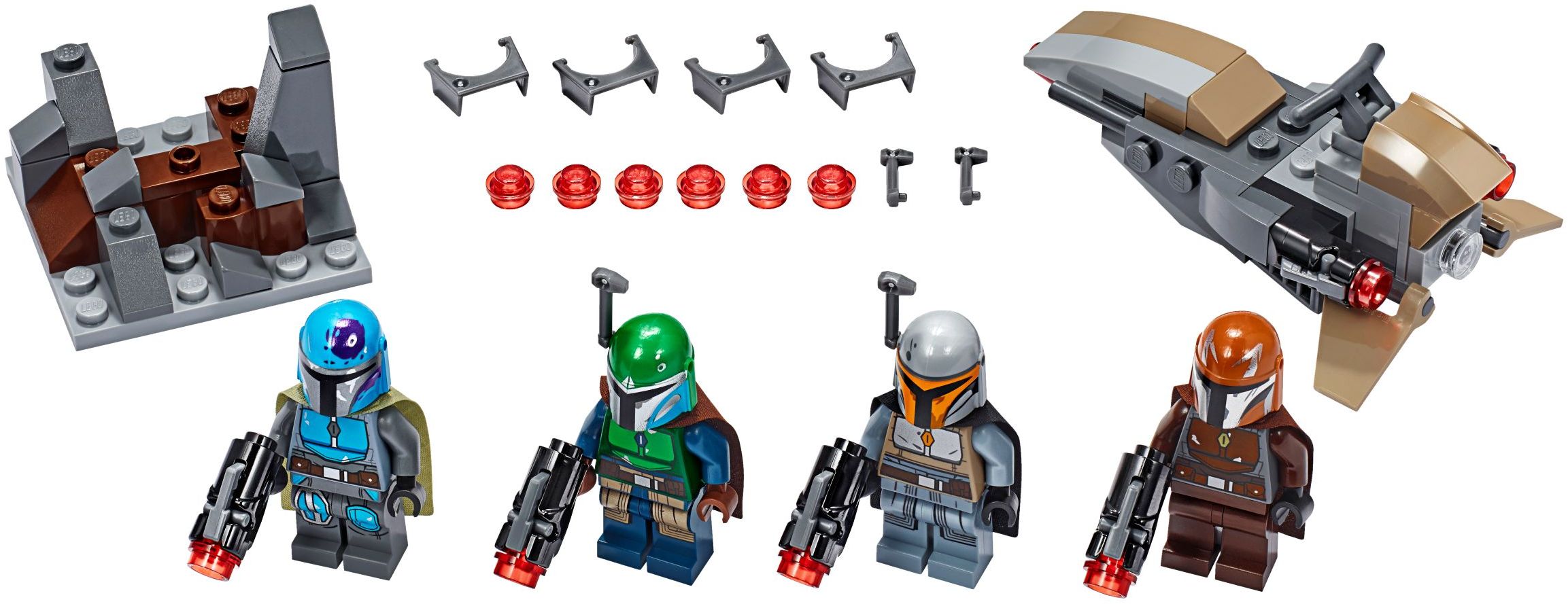 Set 75267 Mandalorian Battle Pack