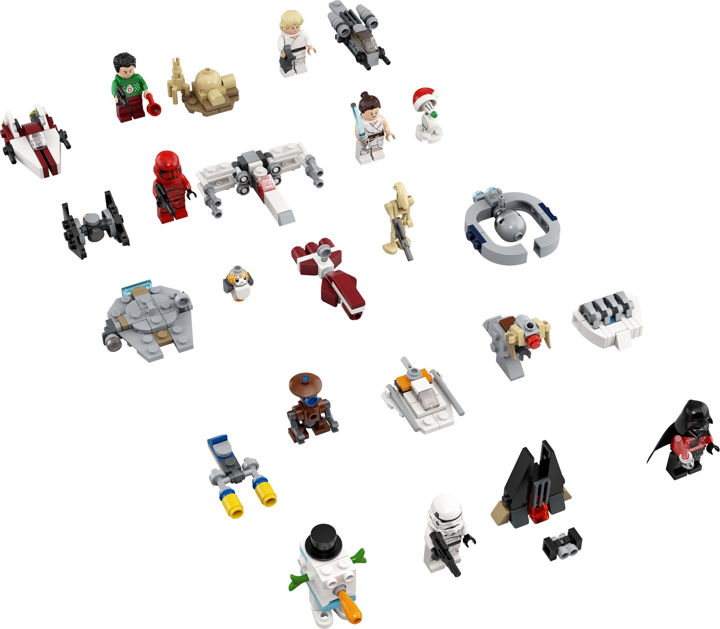 Set 75279 Star Wars Adventskalender 2020